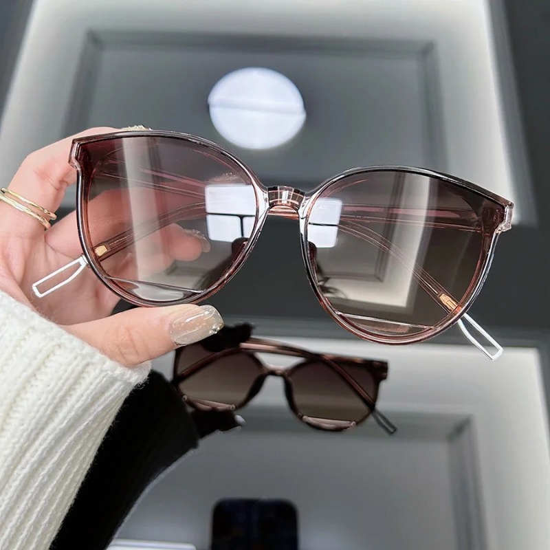 Cat Eye Vintage Sunglasses Wom - Vintage Fashion Female review and price