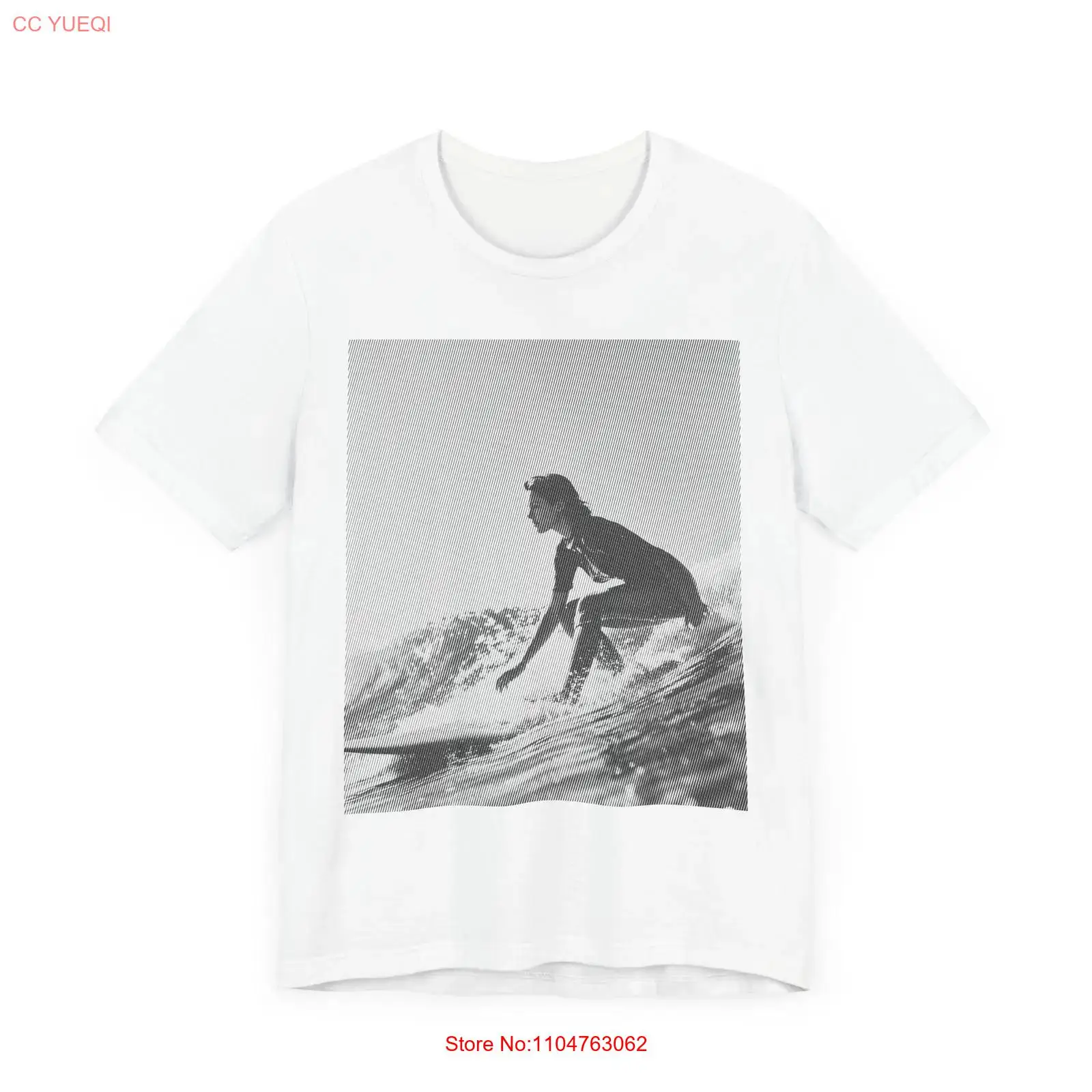 Surf Vibes Jersey T Shirt Perf - Vintage Vibes Fashion review and price