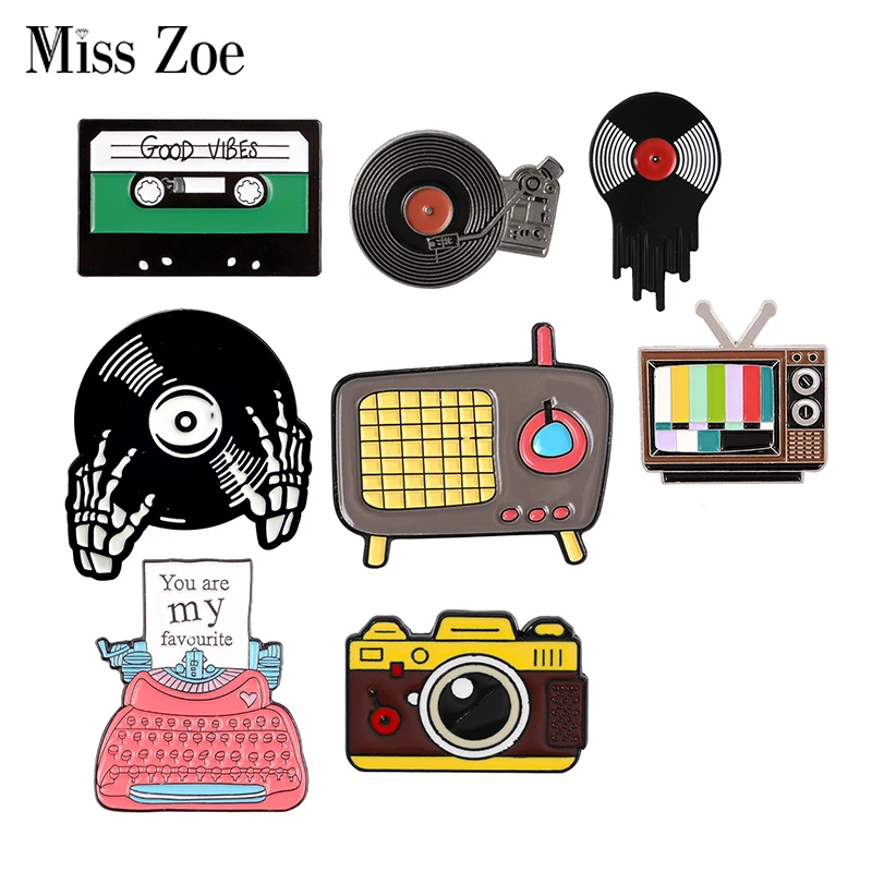 Good Vibes Only Enamel Pins Cu - Vintage Vibes Fashion review and price
