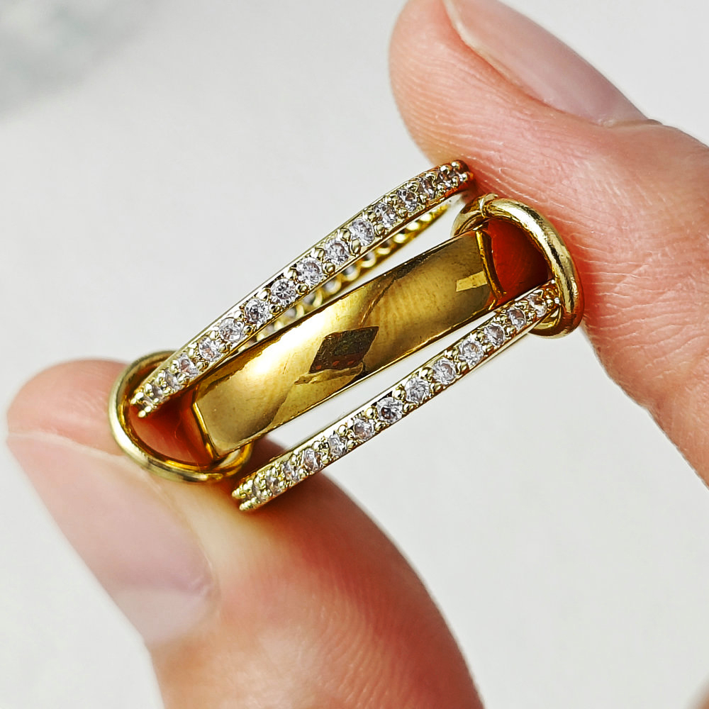 INS New Stacking Ring For Wome - Vintage Fashion Faire review and price