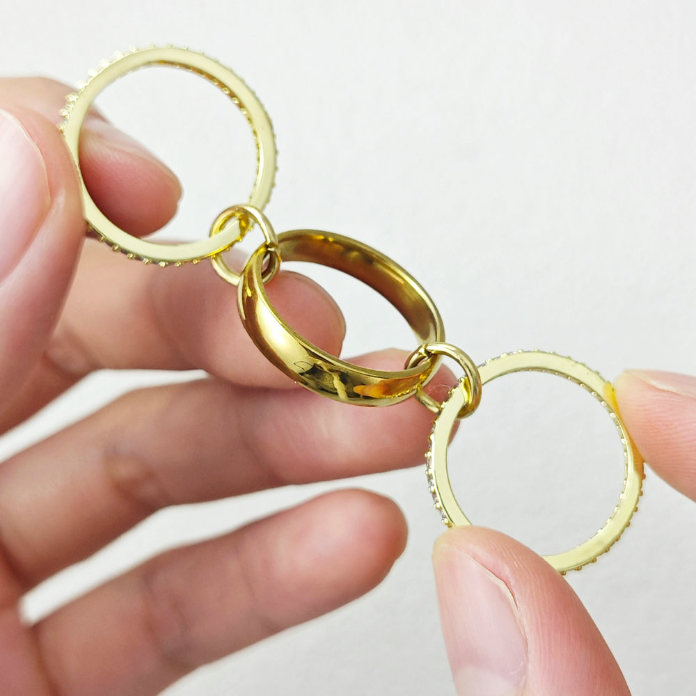 INS New Stacking Ring For Wome - Vintage Fashion Faire review and price