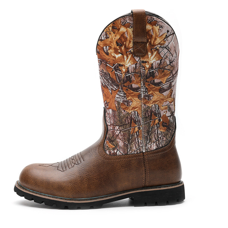 Large Size 48 Men's Boots Clas - Vintage Fashion For Men review and price
