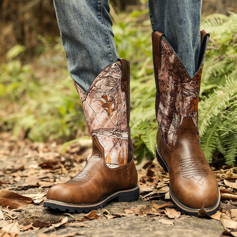 Large Size 48 Men's Boots Clas - Vintage Fashion For Men review and price