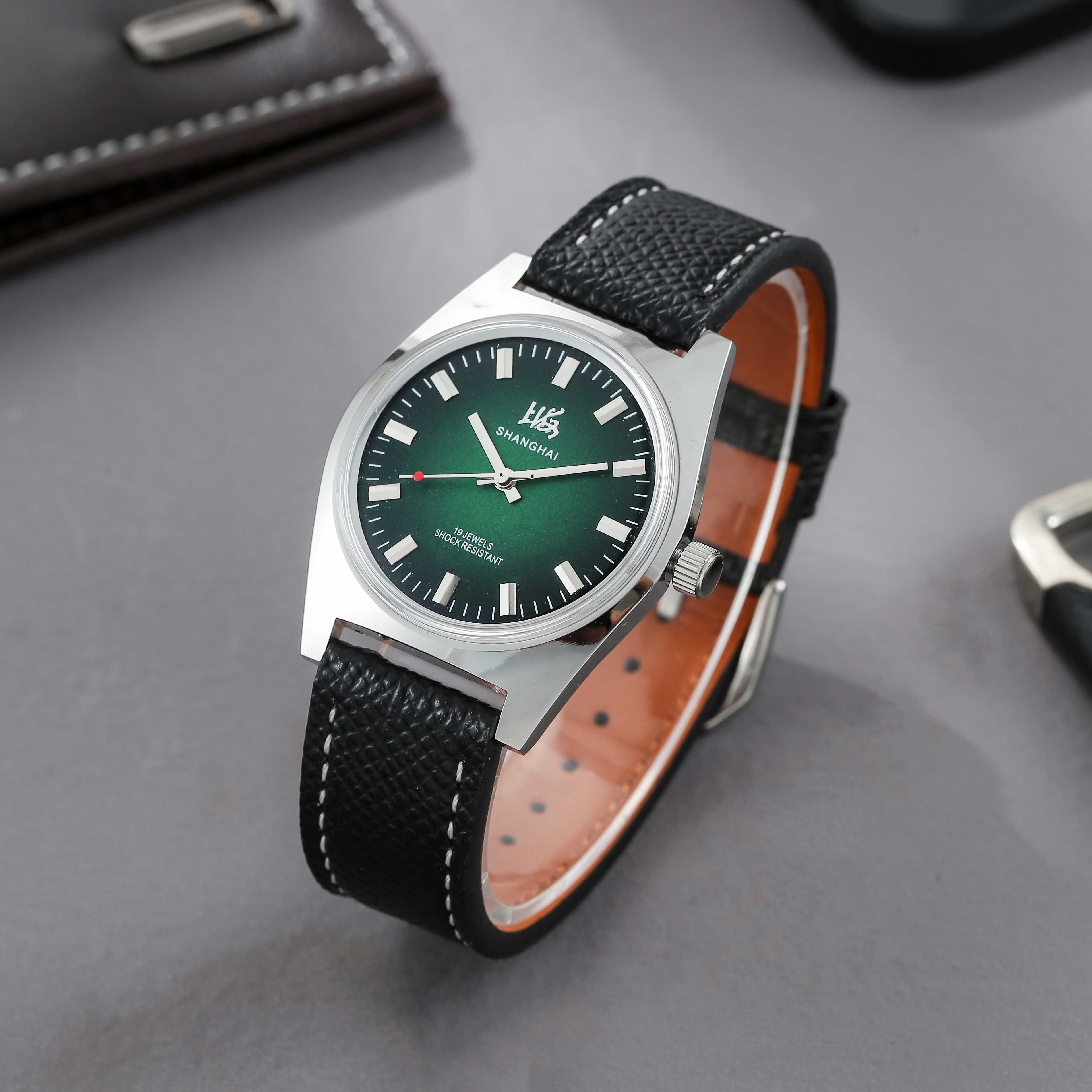 Shanghai 36MM Men's Hand-Wind  - Vintage Fashion Wholesale review and price