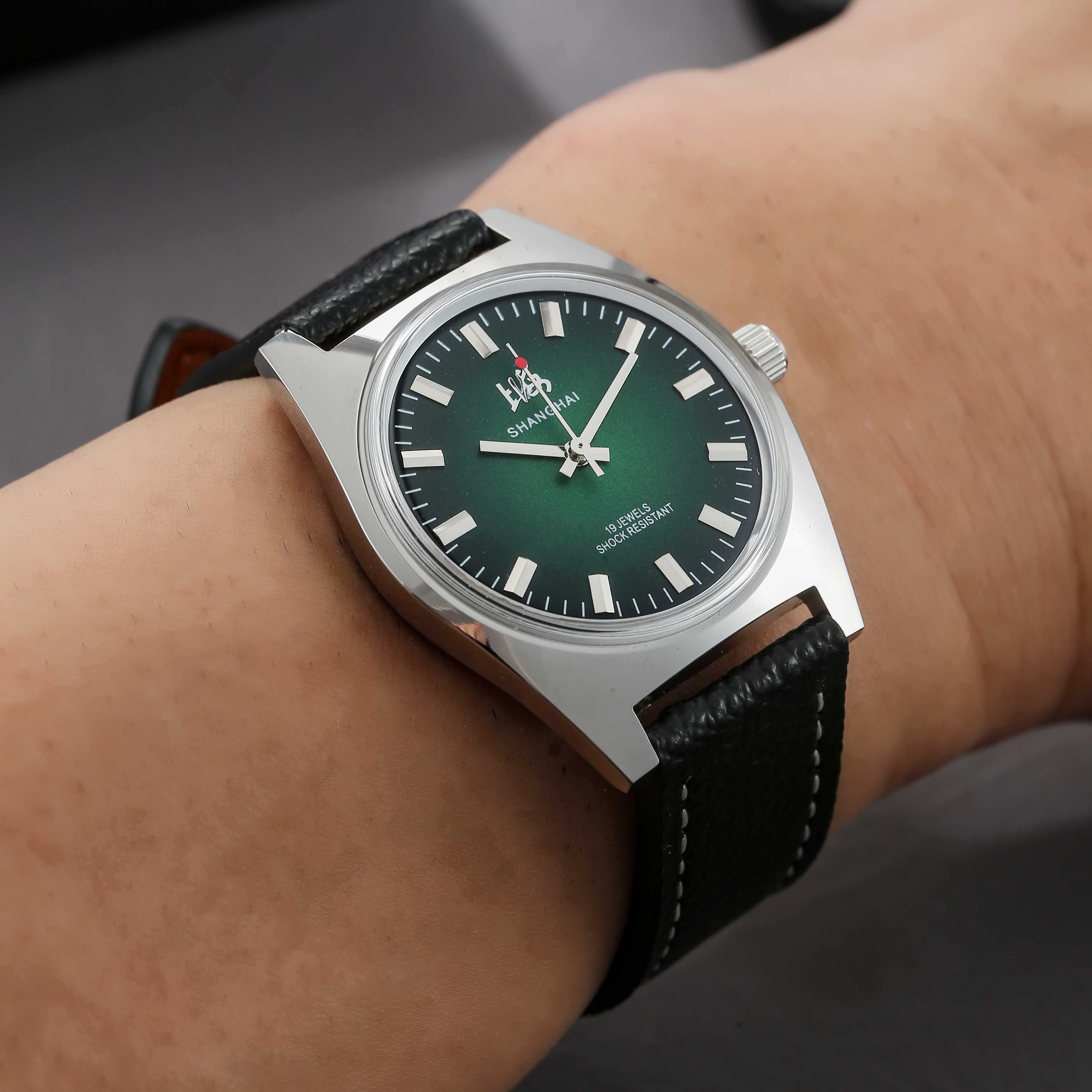 Shanghai 36MM Men's Hand-Wind  - Vintage Fashion Wholesale review and price