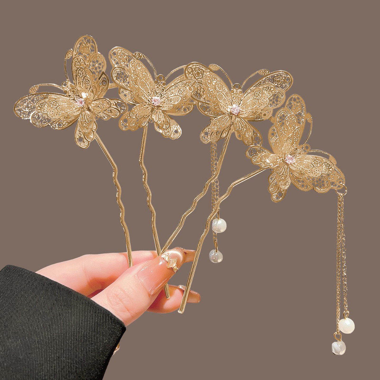 Neo Chinese Double Butterfly T - Vintage Fashion Retro Outfit review and price