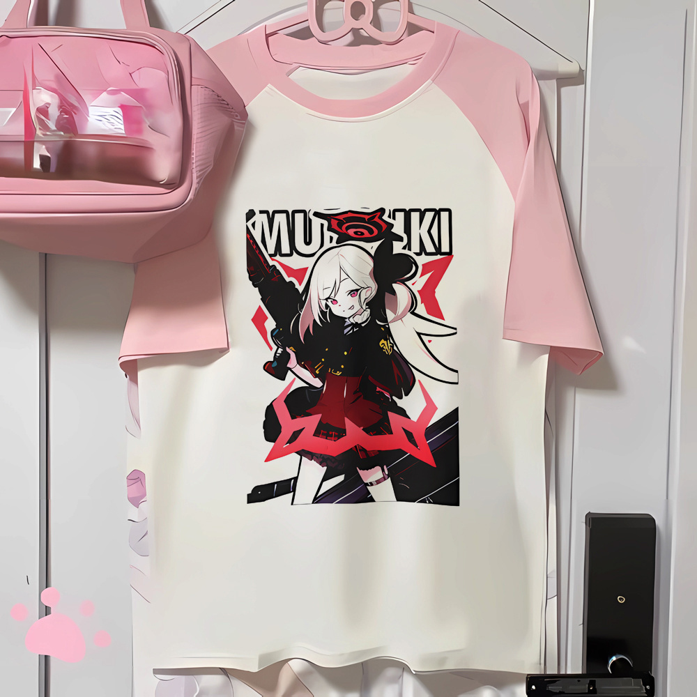 Blue Archive t-shirt shoujo vi - Vintage Fashion Archive review and price