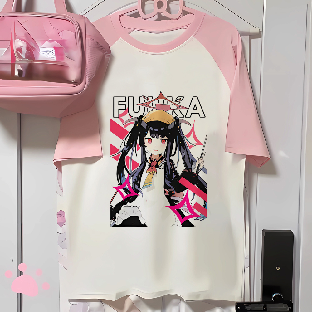 Blue Archive t-shirt shoujo vi - Vintage Fashion Archive review and price
