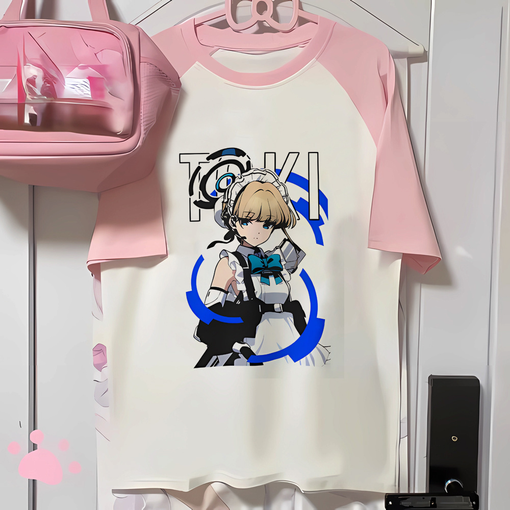 Blue Archive t-shirt shoujo vi - Vintage Fashion Archive review and price