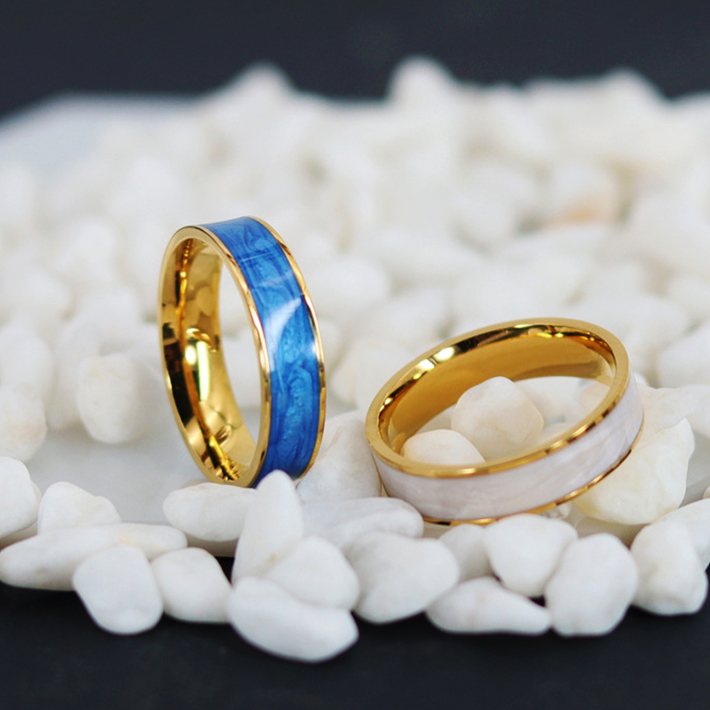 New Vintage Colorful Drip Whit - Vintage Fashion Rings For Women review and price