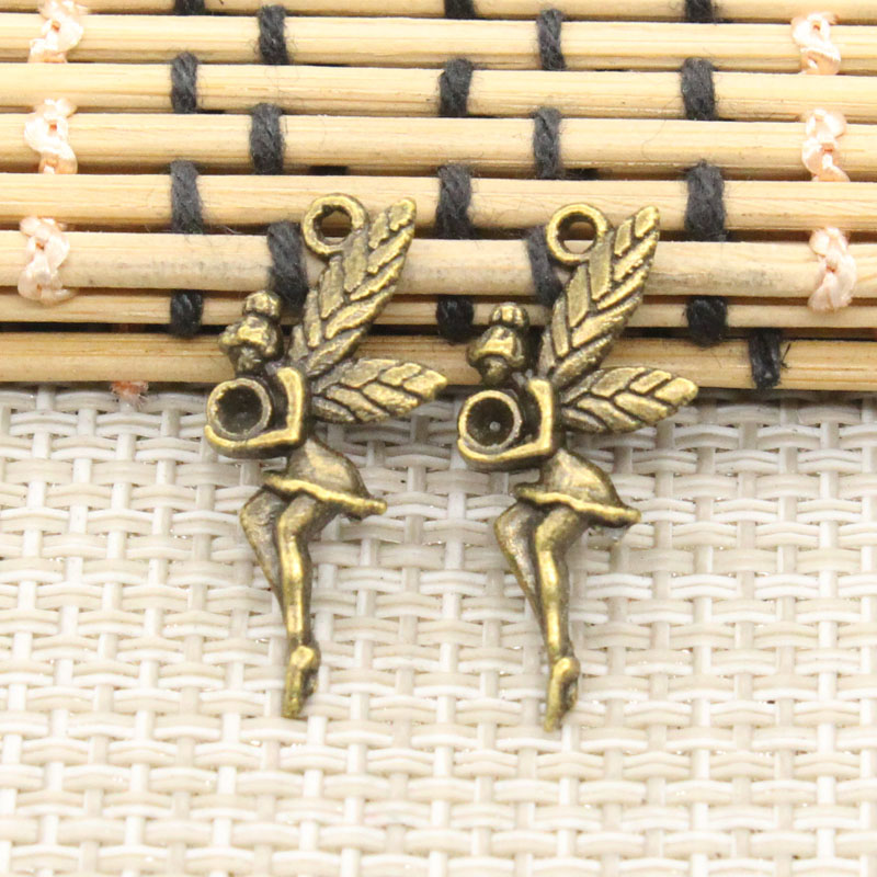 20pcs Charms Fair Angel 26x11m - Vintage Fashion Faire review and price
