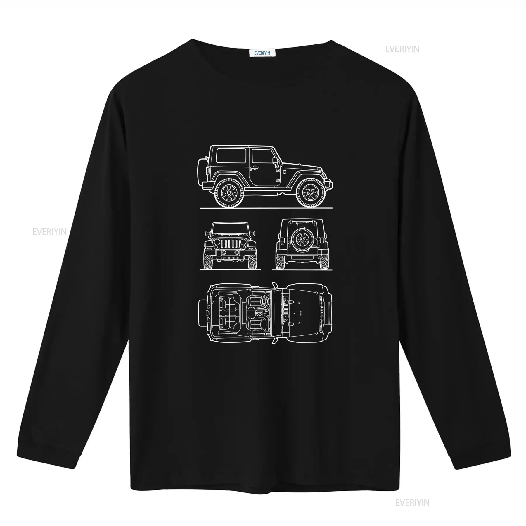 Off Road SUV Rubicon Men's T S - Vintage Fashion Drawings review and price