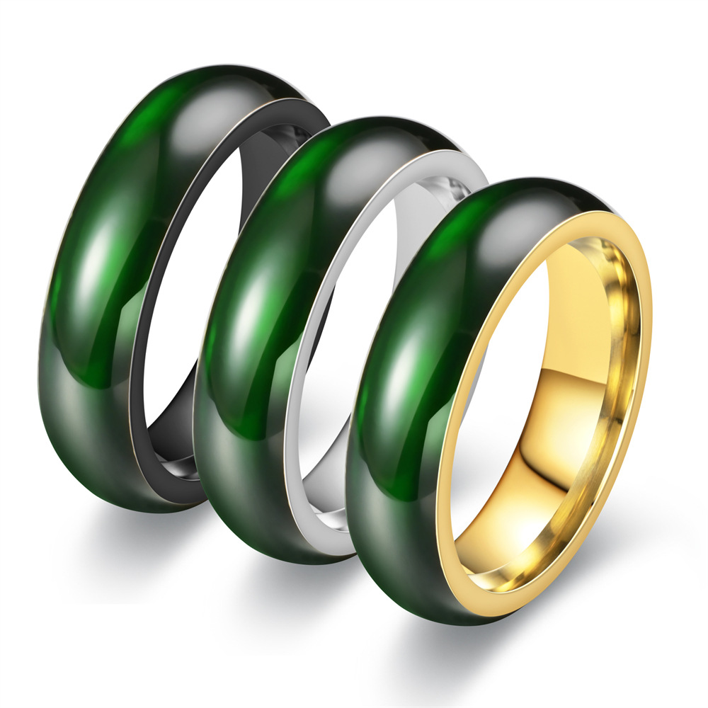 Fashion Vintage Artificial Gre - Vintage Fashion Rings For Women review and price
