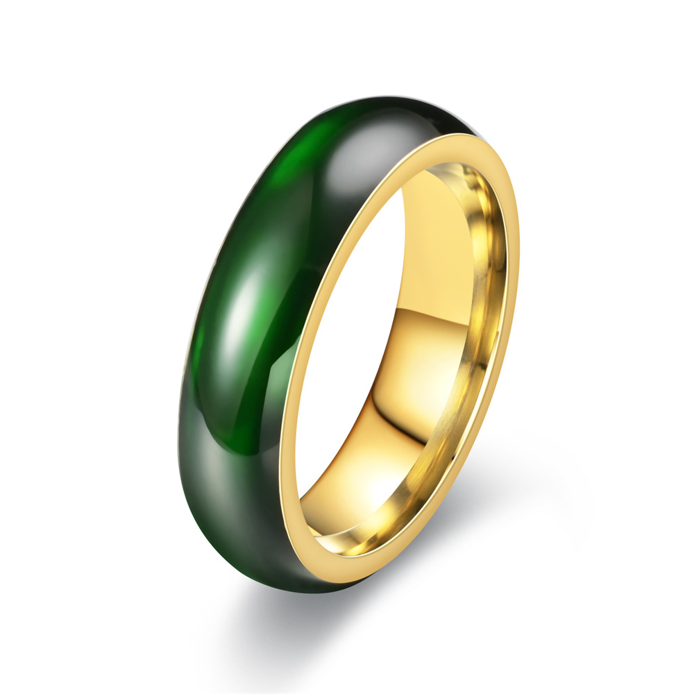 Fashion Vintage Artificial Gre - Vintage Fashion Rings For Women review and price