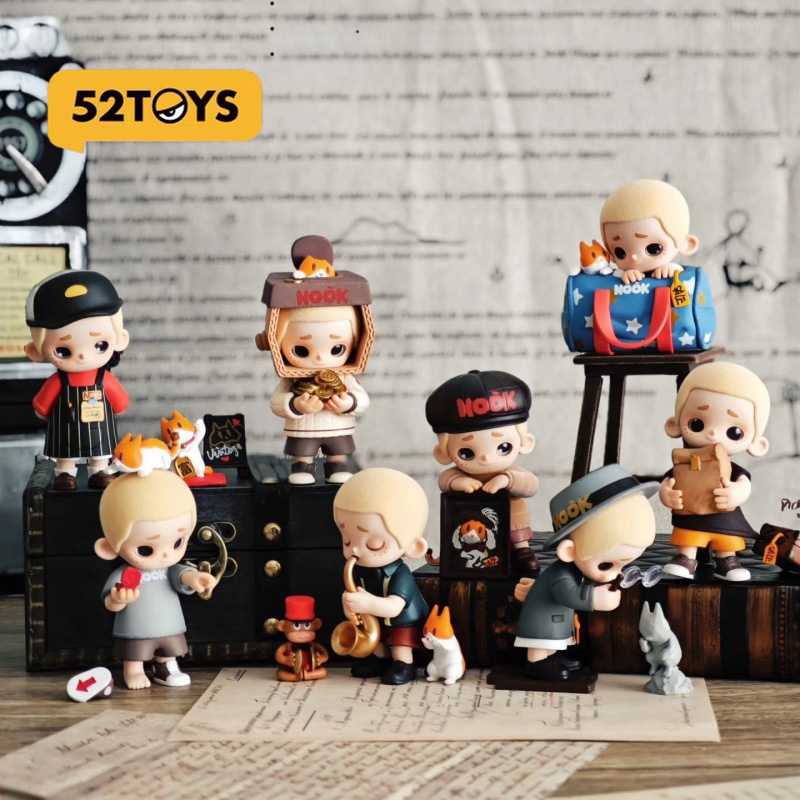 52toys Nook Vintage Store Seri - Fashion Y Vintage review and price