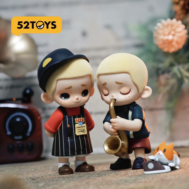 52toys Nook Vintage Store Seri - Fashion Y Vintage review and price