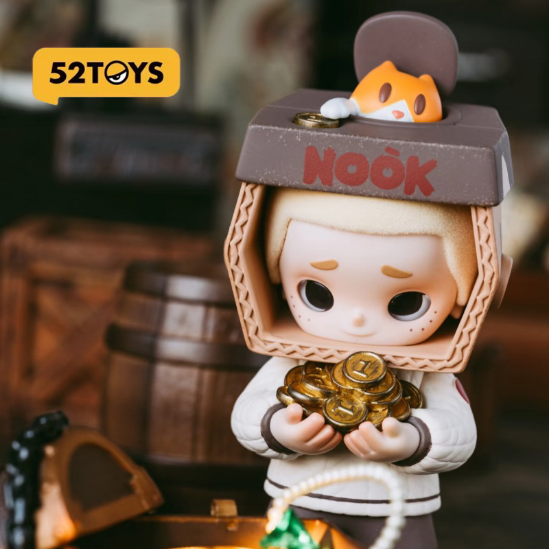 52toys Nook Vintage Store Seri - Fashion Y Vintage review and price