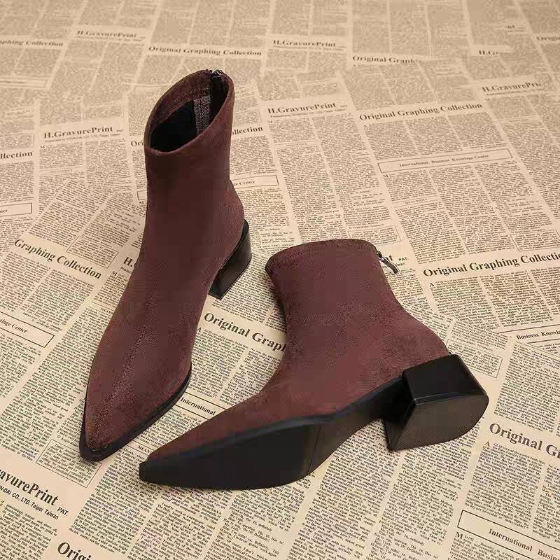 New Low Heel Women Mordern Ank - Vintage Fashion In 2026 review and price