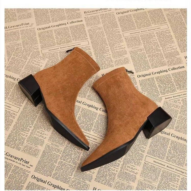 New Low Heel Women Mordern Ank - Vintage Fashion In 2026 review and price