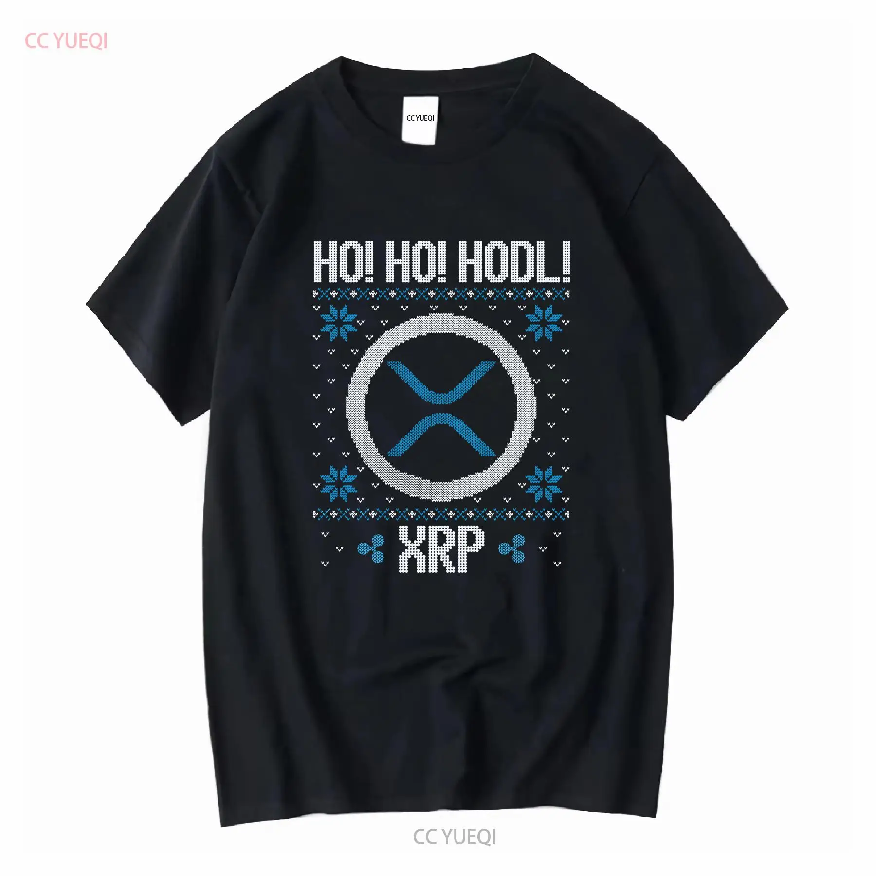 XRP Christmas T Shirt Ho Hodl  - Vintage Fashion Patterns review and price