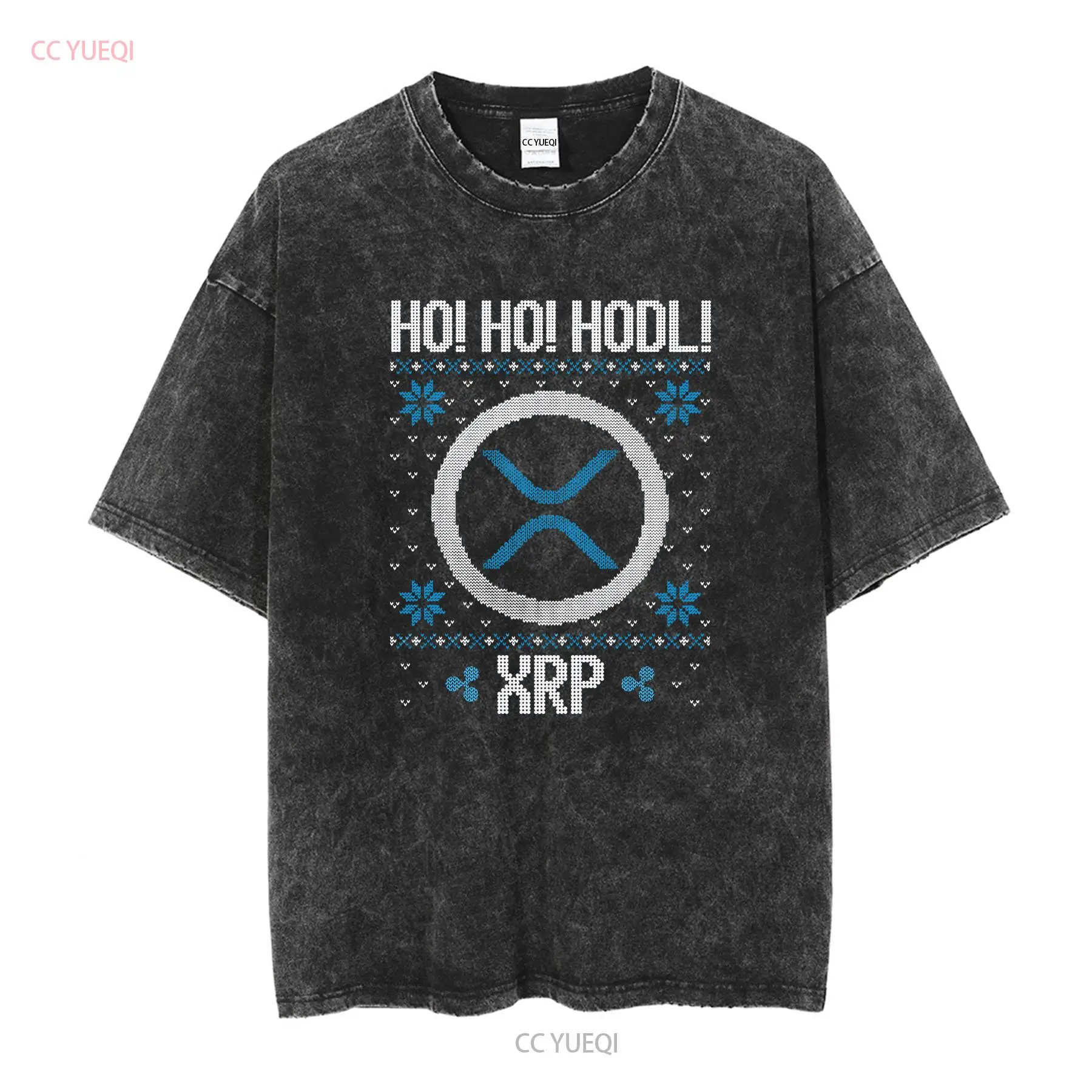 XRP Christmas T Shirt Ho Hodl  - Vintage Fashion Patterns review and price