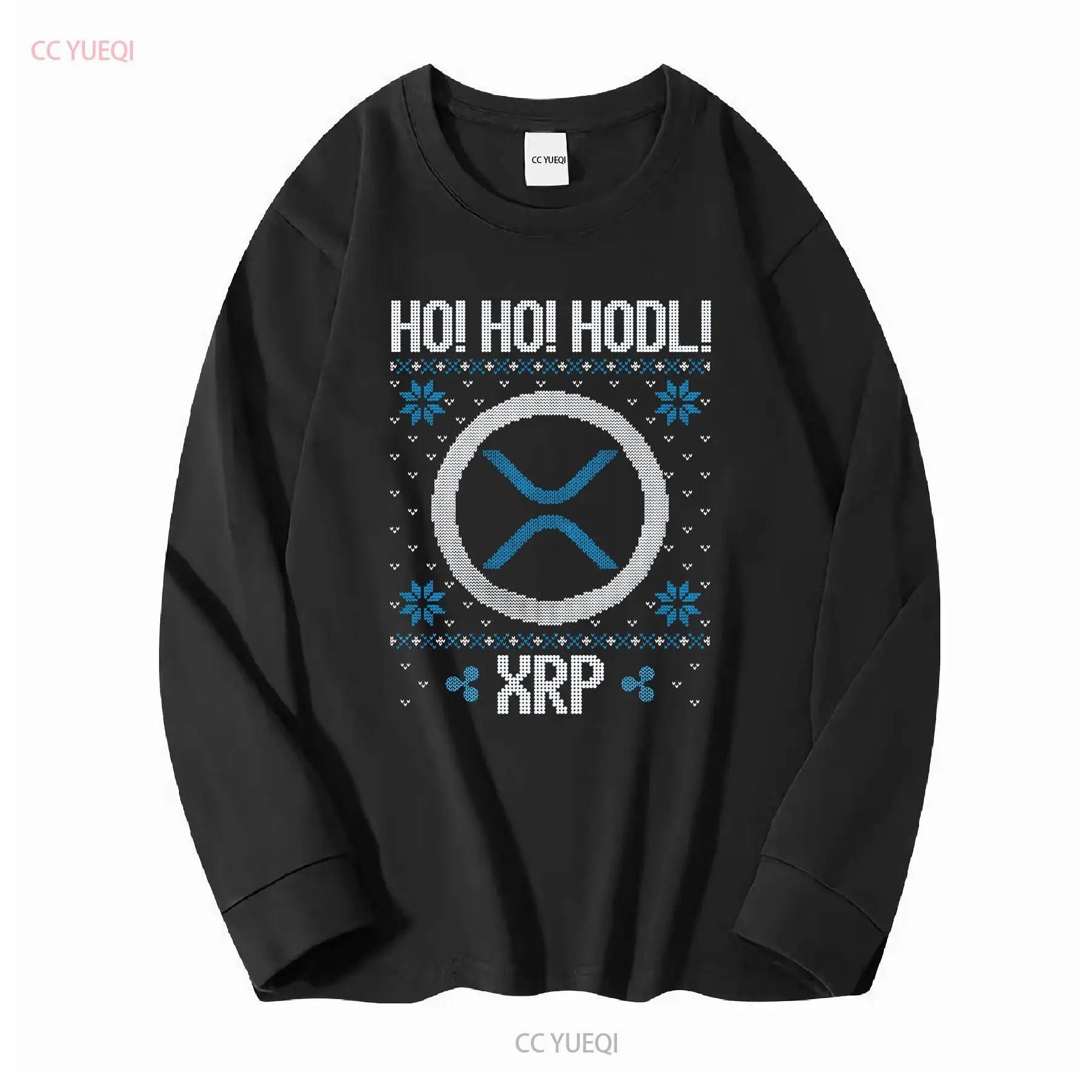 XRP Christmas T Shirt Ho Hodl  - Vintage Fashion Patterns review and price