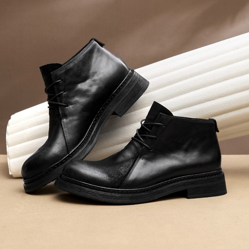 Vintage Mens Genuine Leather B - Vintage Fashion For Men review and price