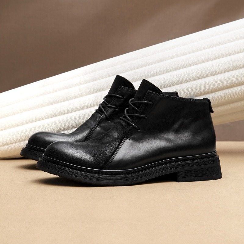 Vintage Mens Genuine Leather B - Vintage Fashion For Men review and price