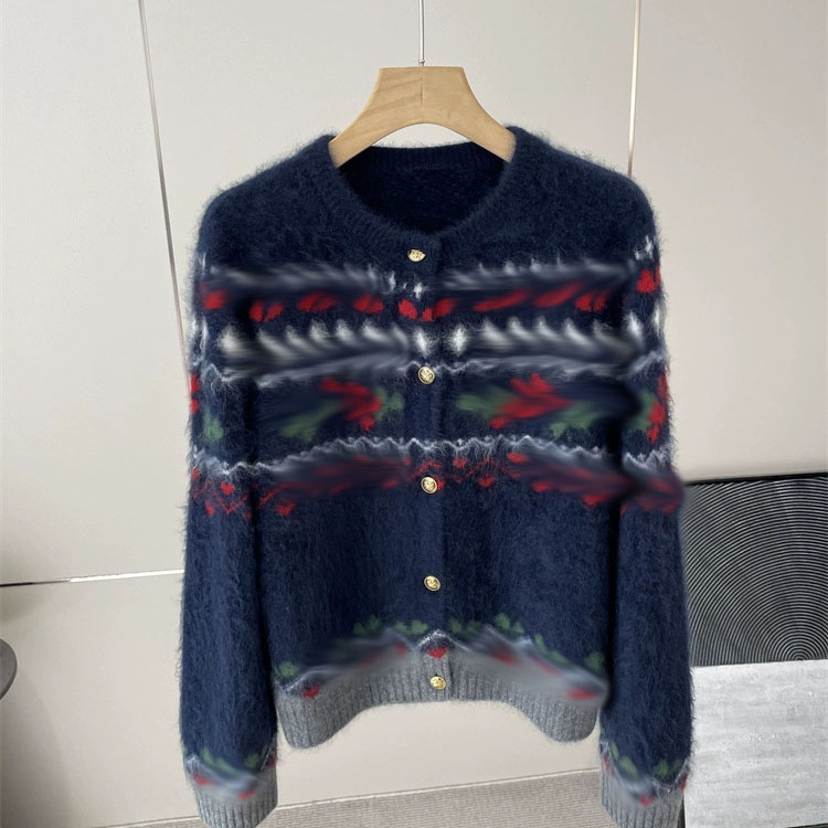 Fair Island Vintage Knitted ro - Vintage Fashion Faire review and price