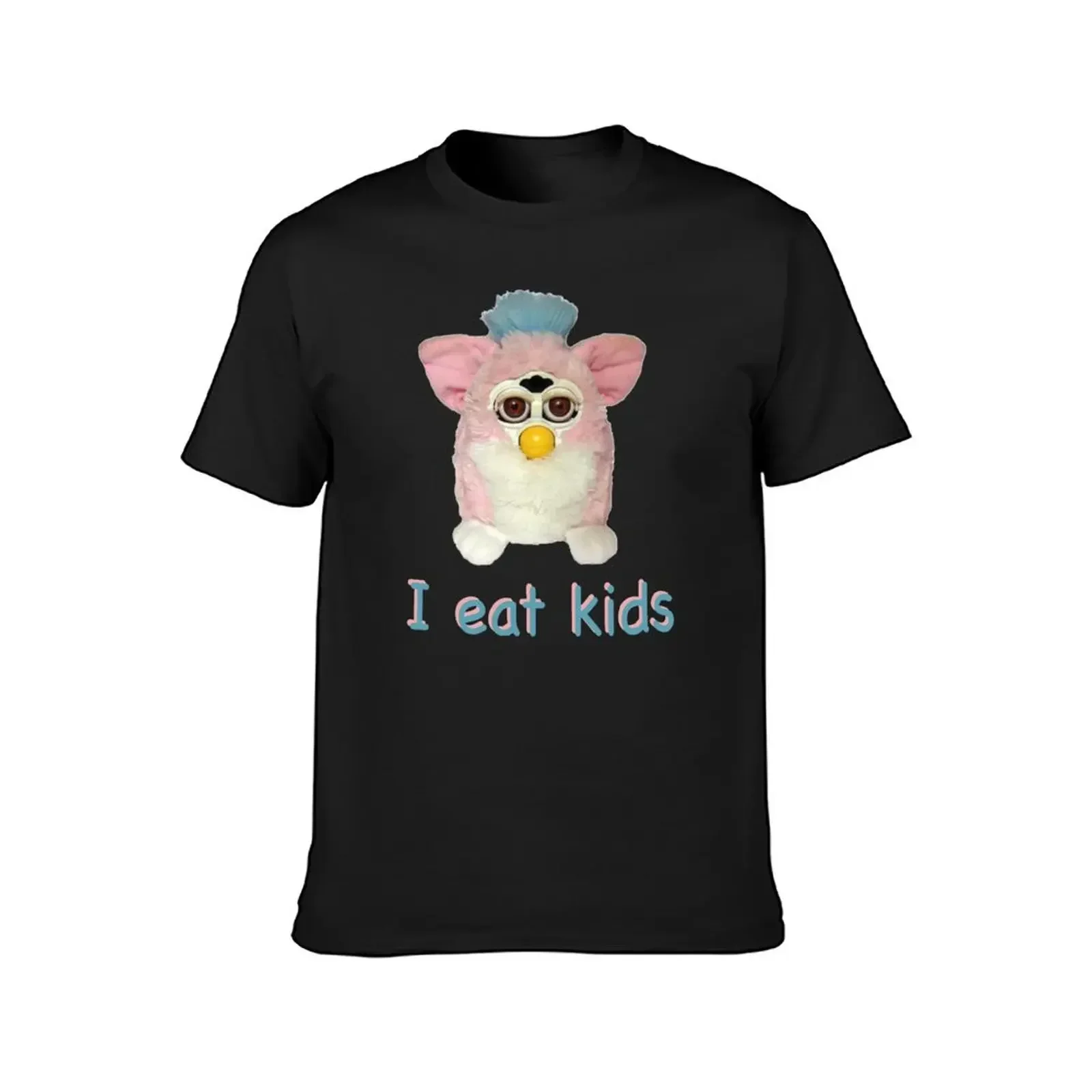 Furby I eat kids T-Shirt graph - Vintage Fashion Archive review and price