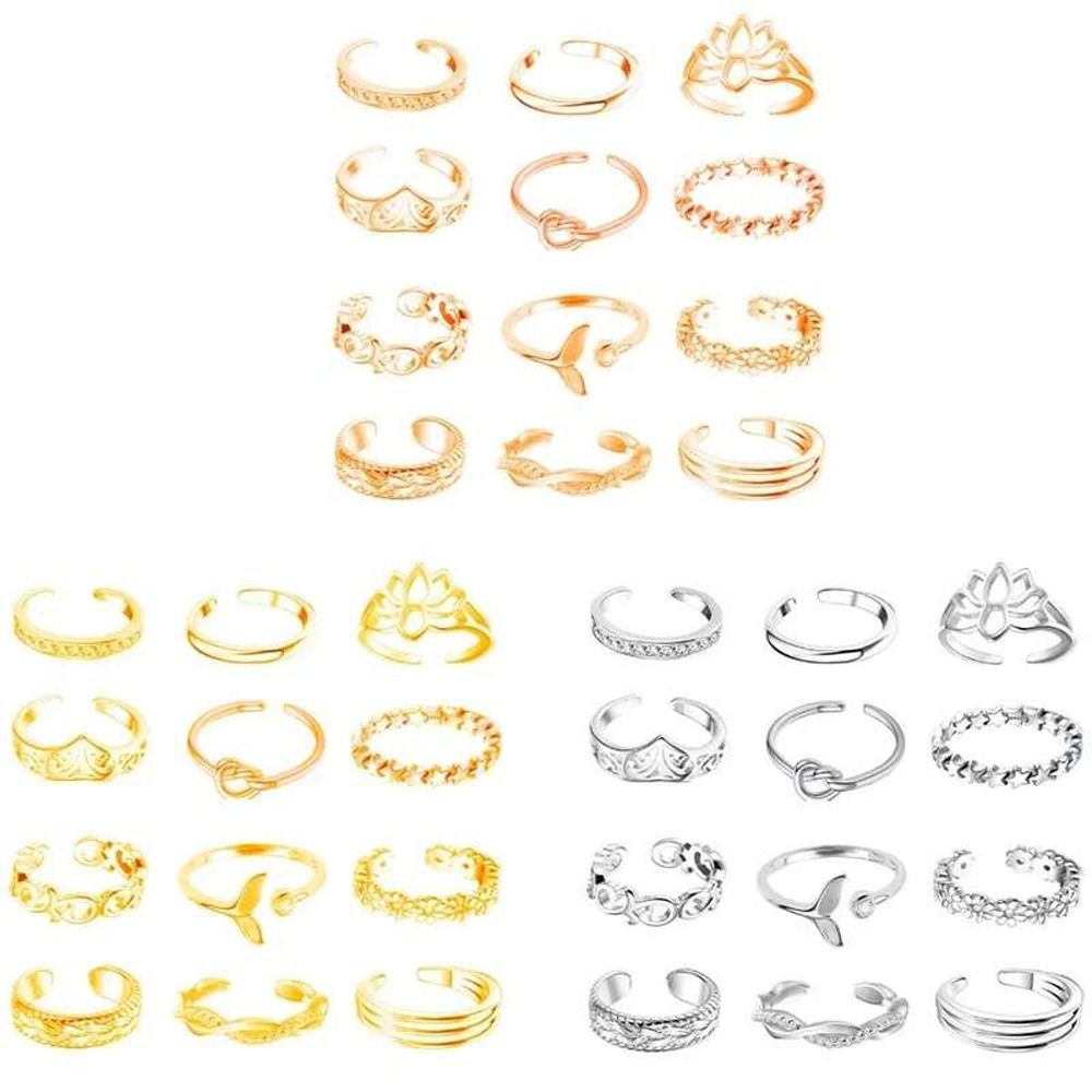 Alloy Beach Foot Accessories L - Vintage Fashion Rings For Women review and price