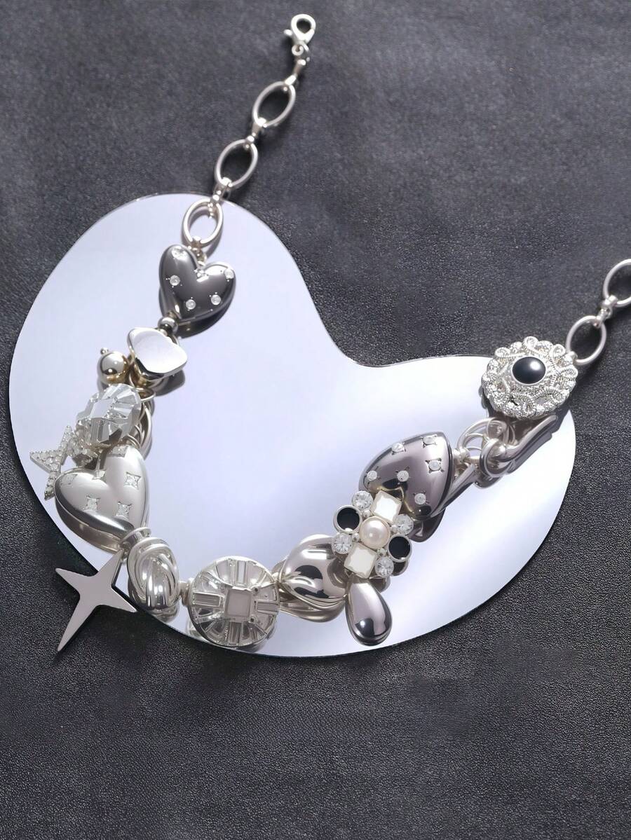 1pc Vintage Punk Rock Vibe Met - Vintage Vibes Fashion review and price