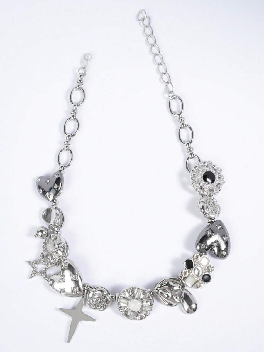 1pc Vintage Punk Rock Vibe Met - Vintage Vibes Fashion review and price