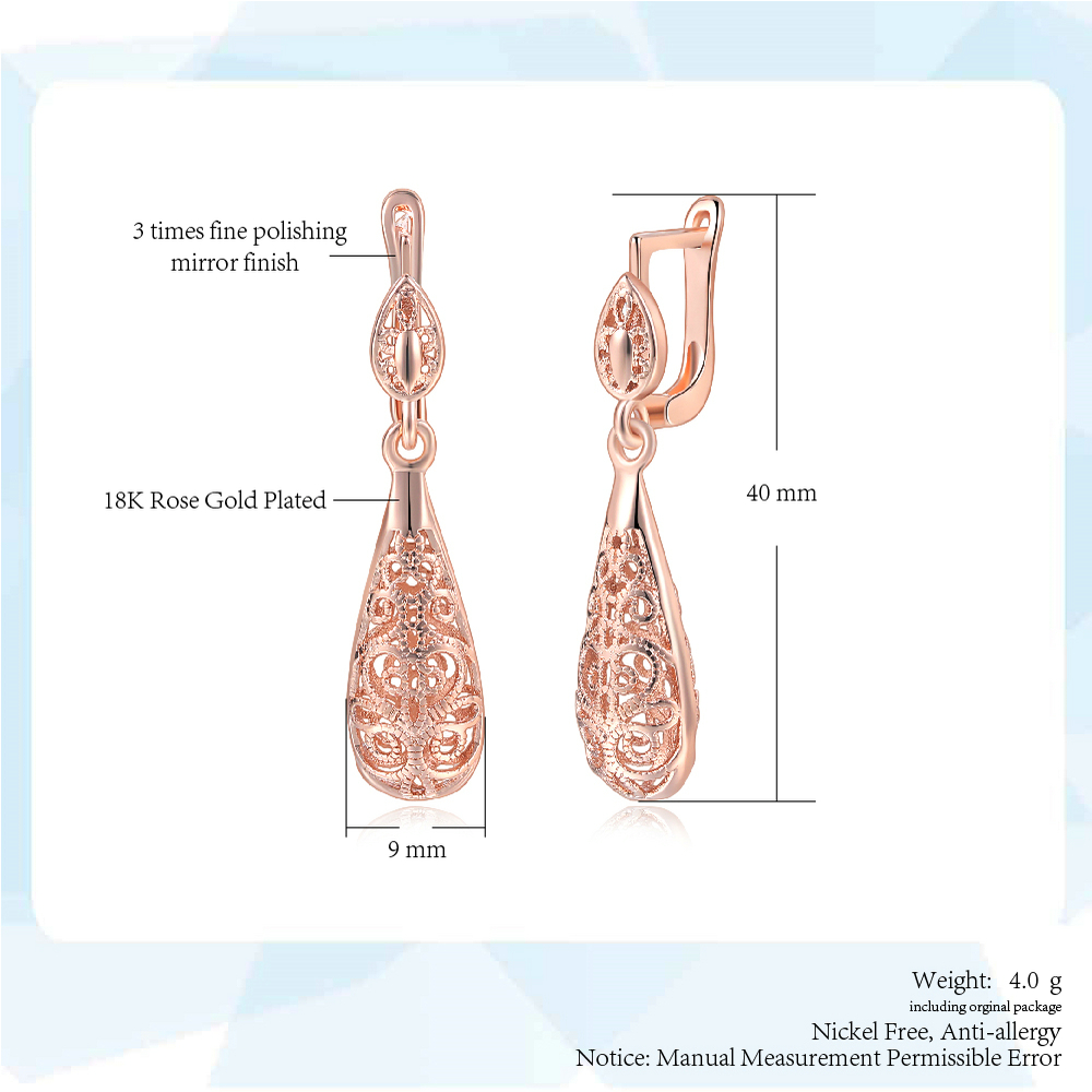Ethnic Style Vintage Waterdrop - Vintage Fashion Faire review and price