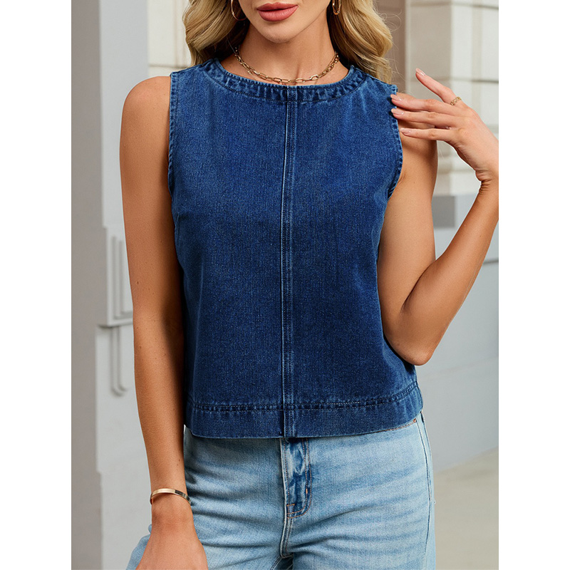 Benuynffy Casual Round Neck De - Vintage Fashion Female review and price