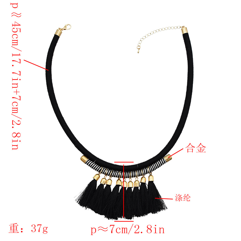 Bohemia Necklace Literary Retr - Vintage Fashion Vogue review and price