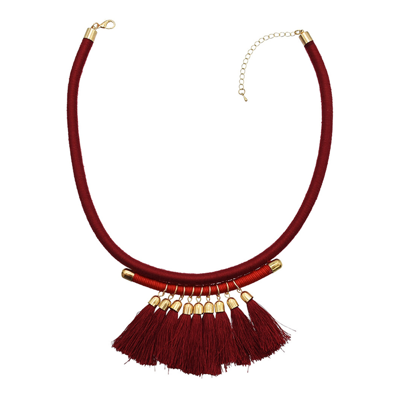 Bohemia Necklace Literary Retr - Vintage Fashion Vogue review and price