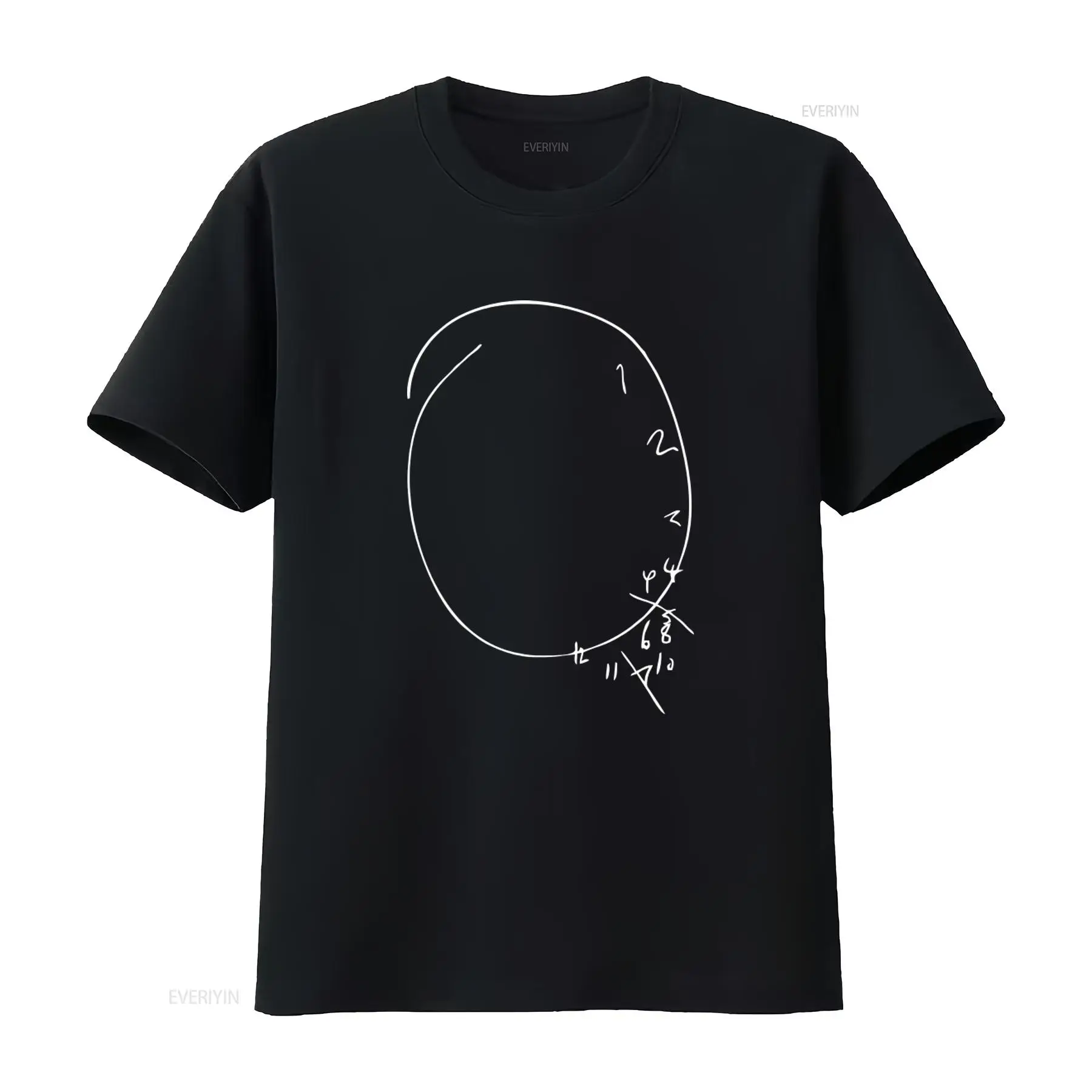 Hannibal Lecter Clock Face Dra - Vintage Fashion Drawings review and price