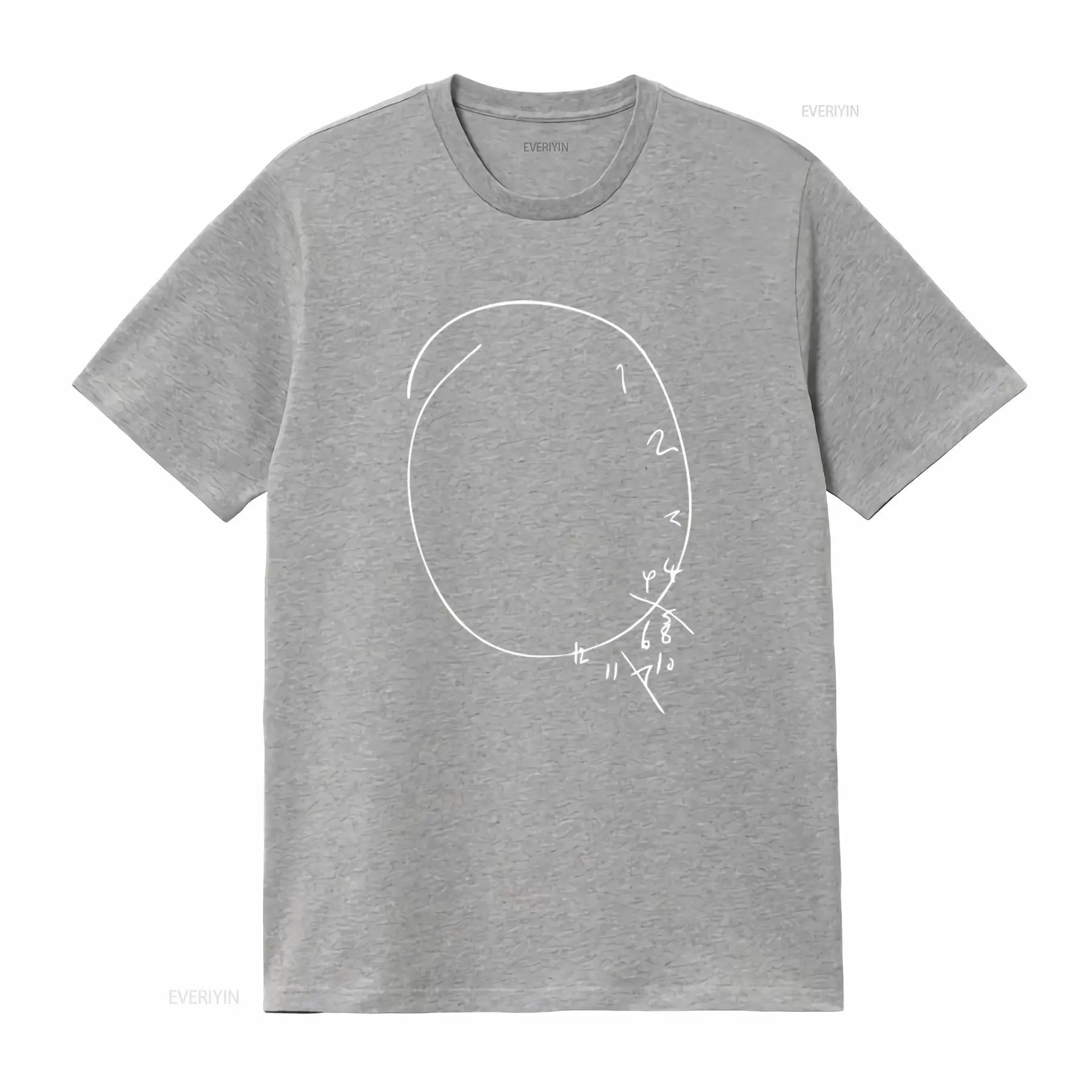 Hannibal Lecter Clock Face Dra - Vintage Fashion Drawings review and price
