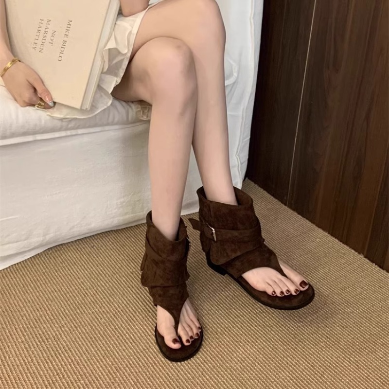 Women Peep Toe Boots Summer Ne - Vintage Fashion In 2026 review and price