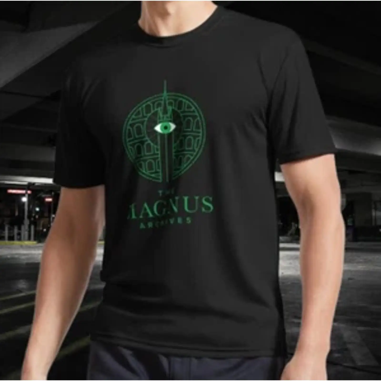 New T Shirt The Magnus Archive - Vintage Fashion Archive review and price