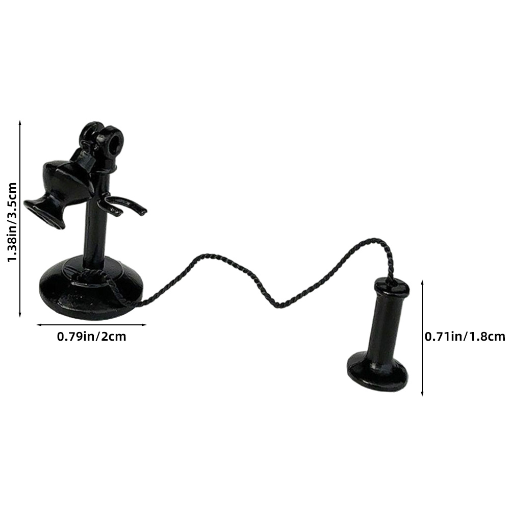 Vintage Telephone Model: Black - Vintage Fashion Model review and price