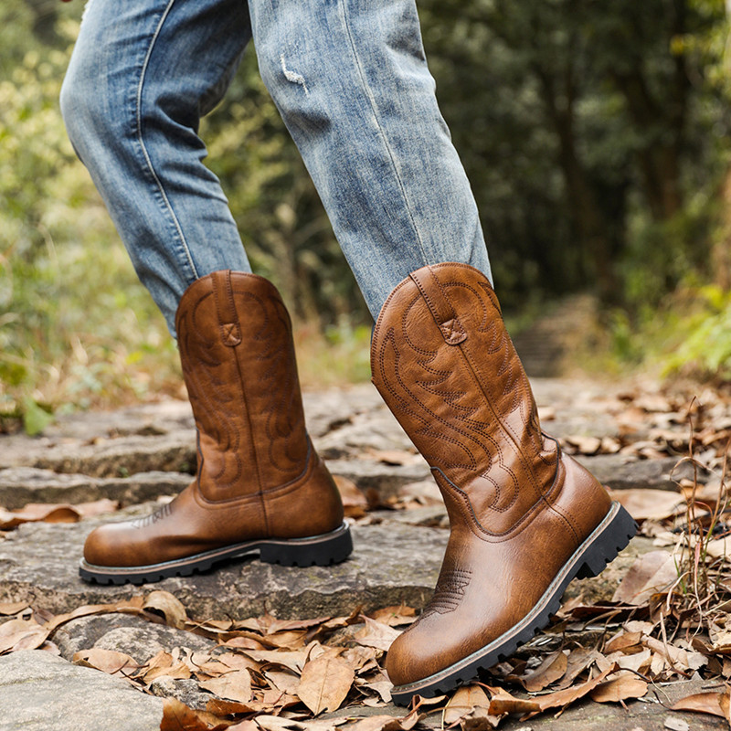 Men's Boots Classic Handmade E - Vintage Fashion For Men review and price