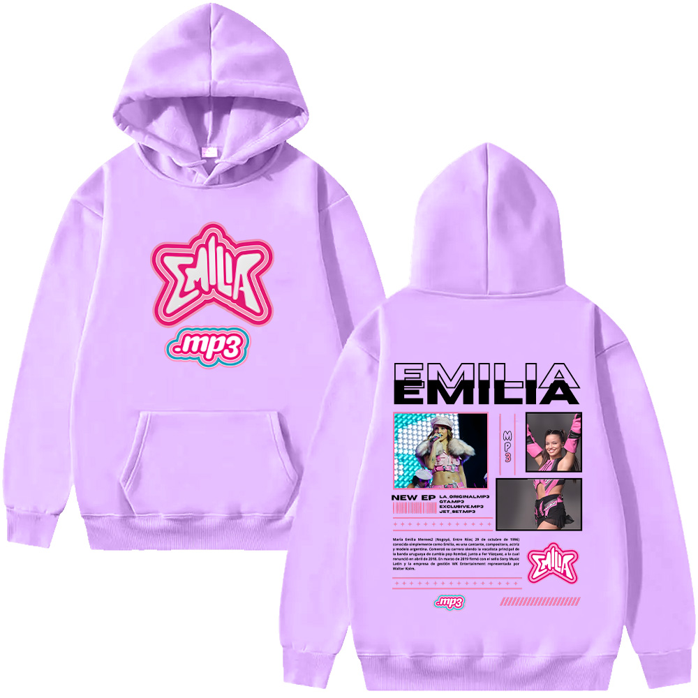 Emilia Mernes MP3 Hoodies Fash - Vintage Fashion Vogue review and price