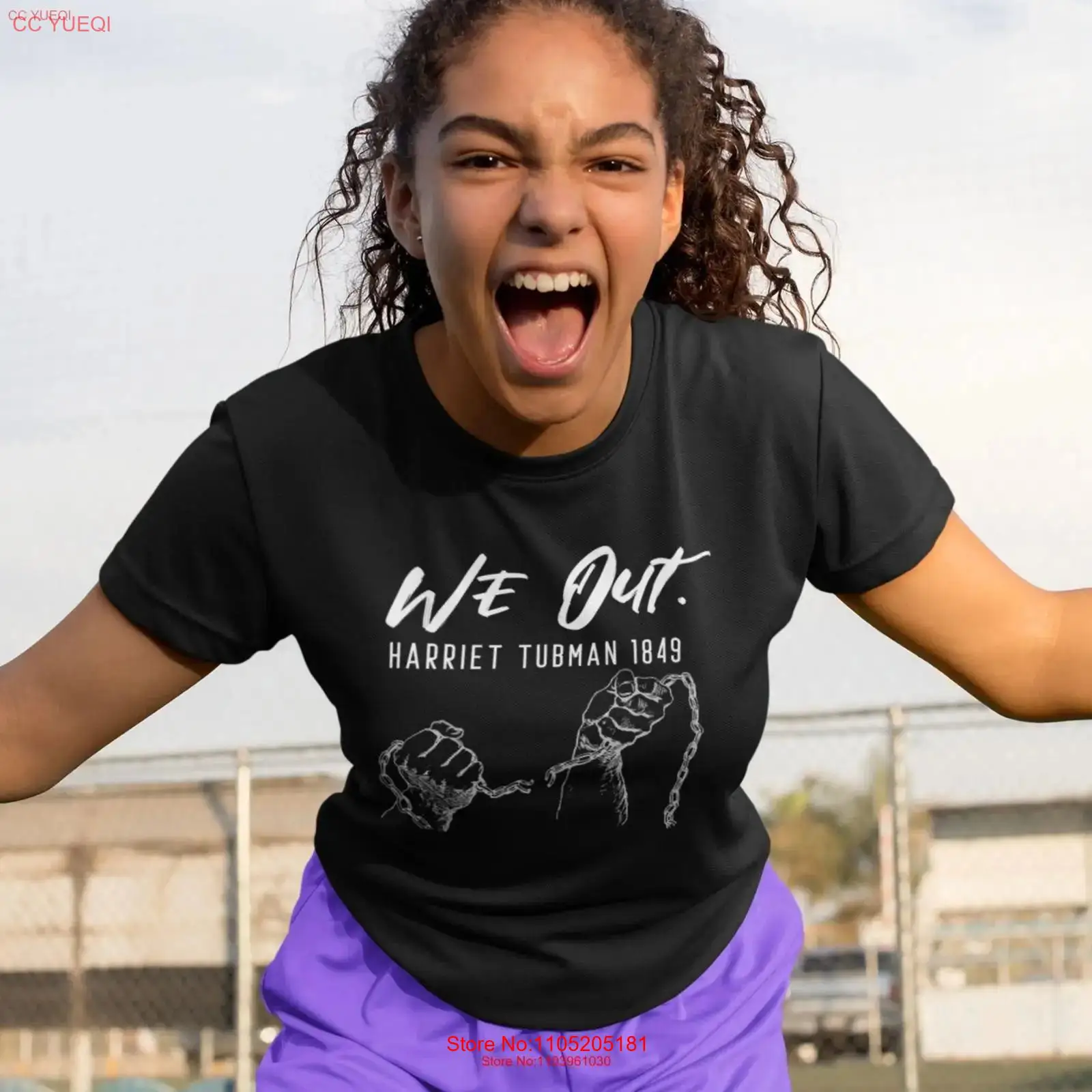 We Out Harriet Tubman with Cha - Vintage Fashion History review and price