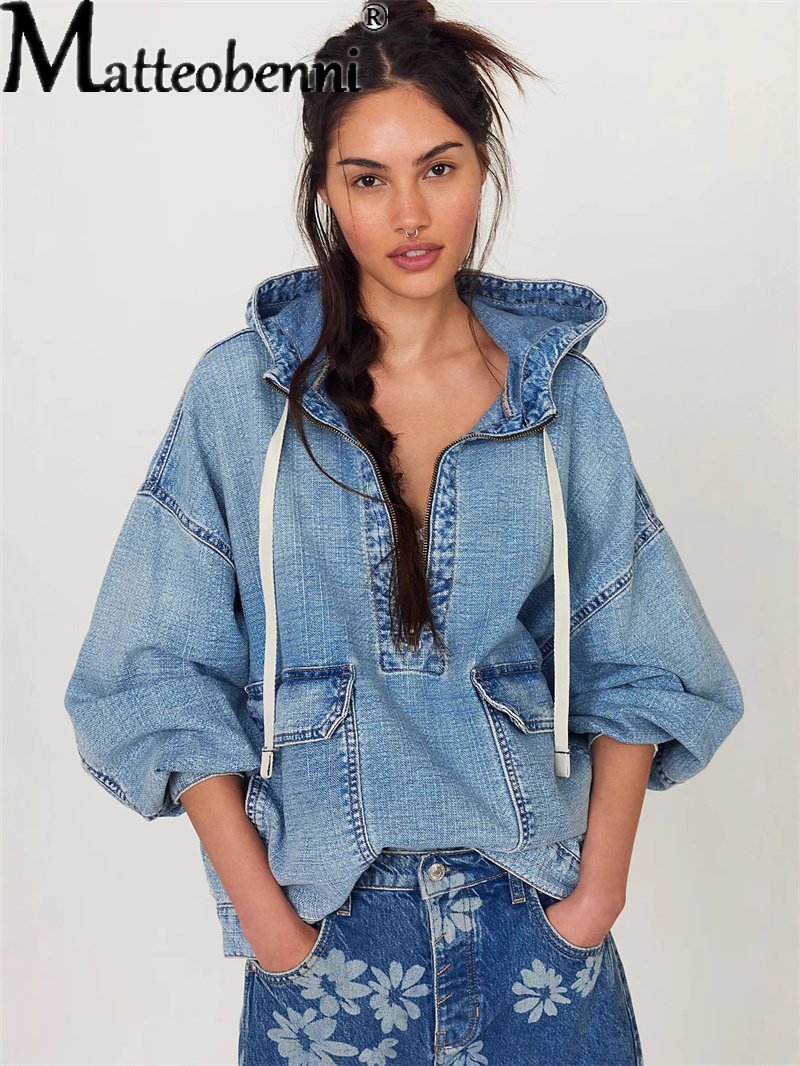 Fashion Casual Washed Denim Dr - Vintage Fashion Drawings review and price