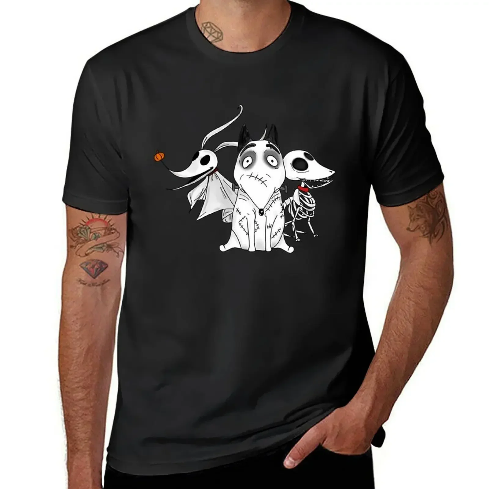 ZERO, SCRAPS and SPARKY dog Ti - Vintage Fashion Archive review and price