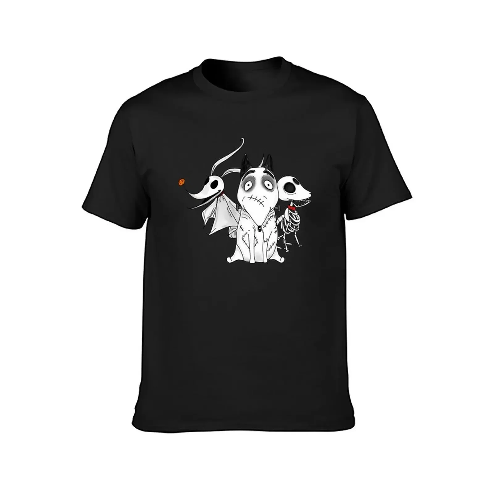 ZERO, SCRAPS and SPARKY dog Ti - Vintage Fashion Archive review and price