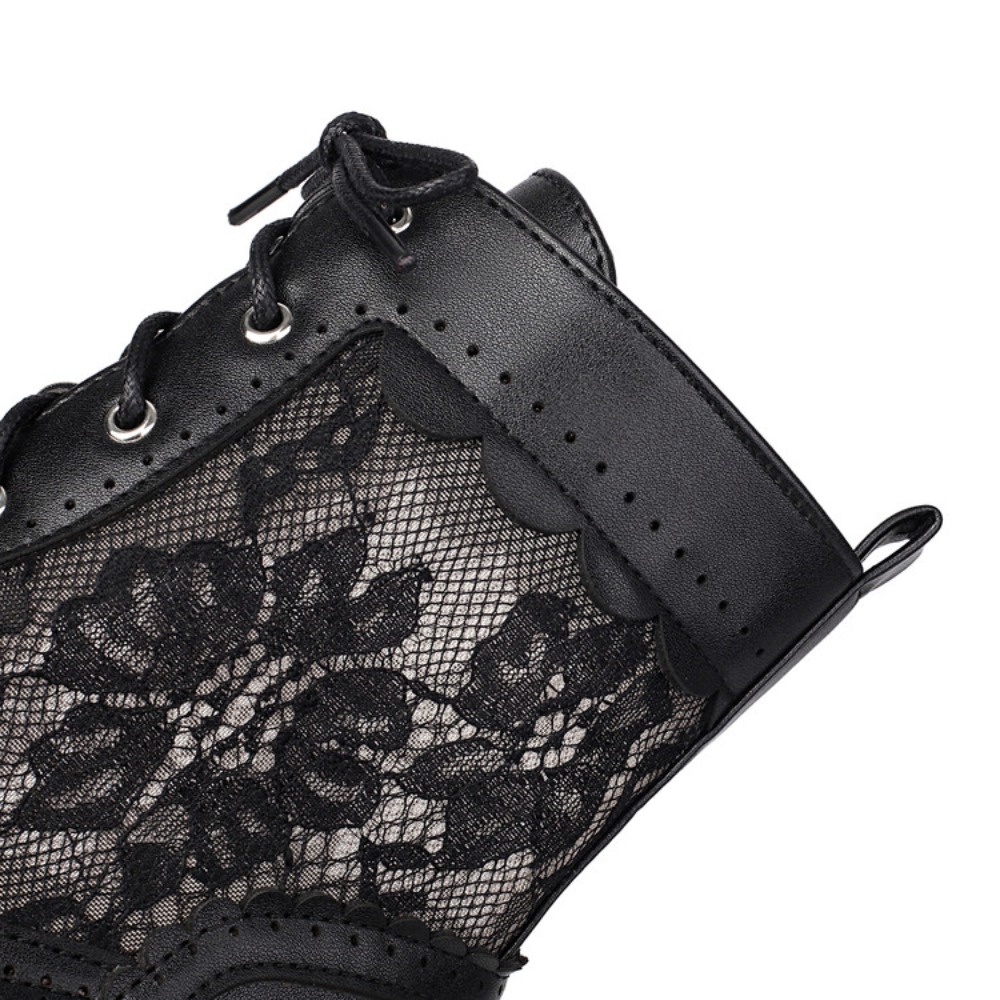Vintage Hollow Out Lace Mesh F - Vintage Fashion Outfit review and price