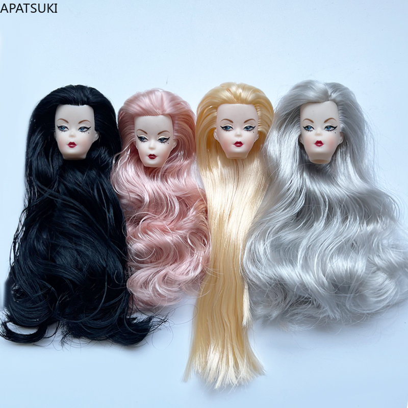 Blue Eye Wavy Curls Hair Doll  - Fashion Y Vintage review and price